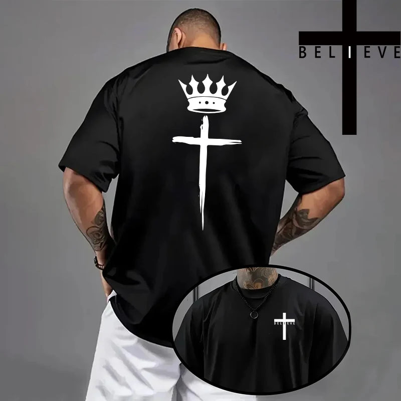 Men's Faith-Based Graphic Tee