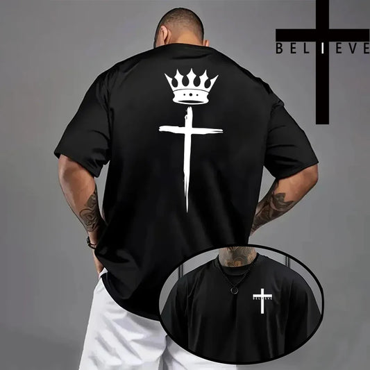 Men's Faith-Based Graphic Tee