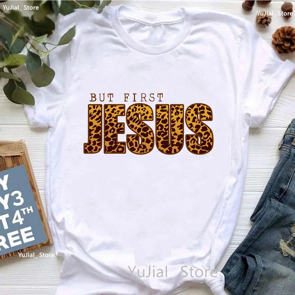 All My Hope Is in Jesus Graphic T-Shirt