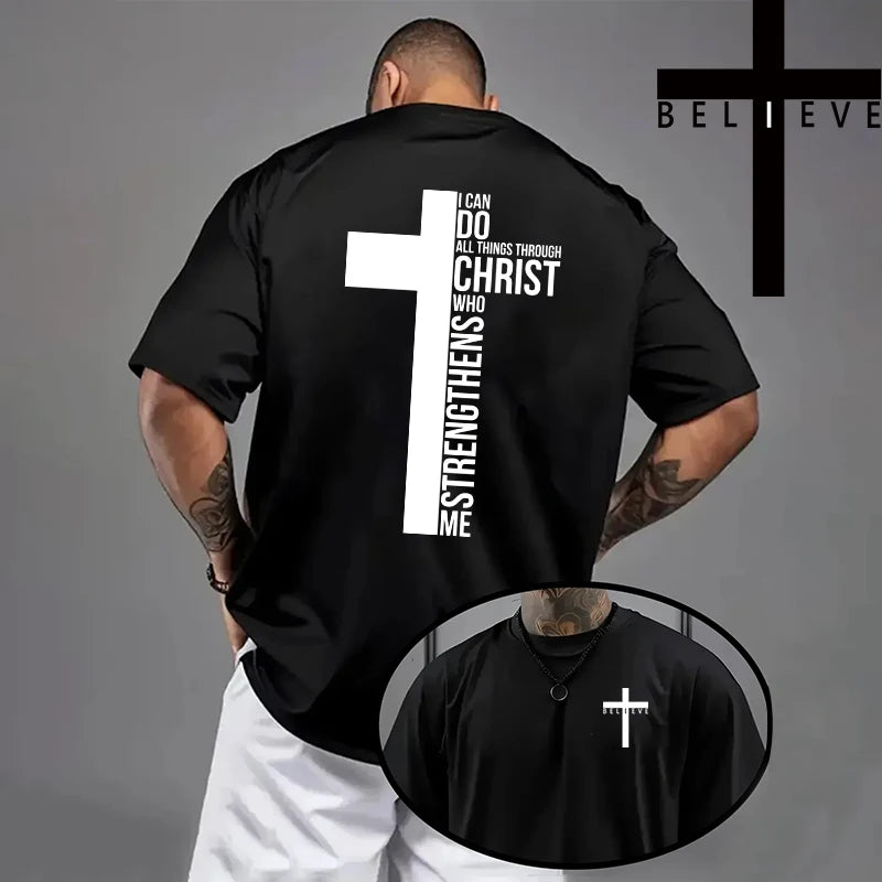 Men's Faith-Based Graphic Tee