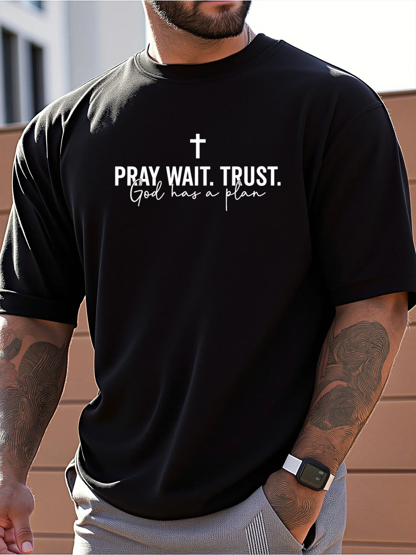 God Has A Plan T-shirt