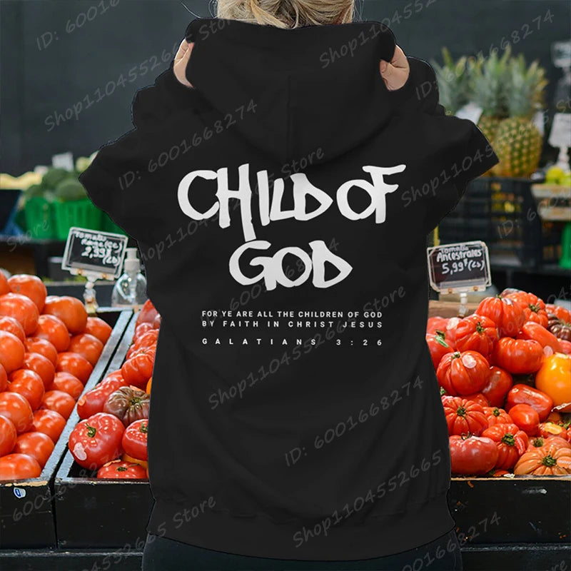 I Am A Child of God Hoodies