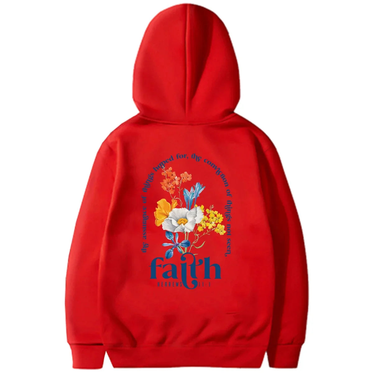 Faith Bible Verse Hoodie