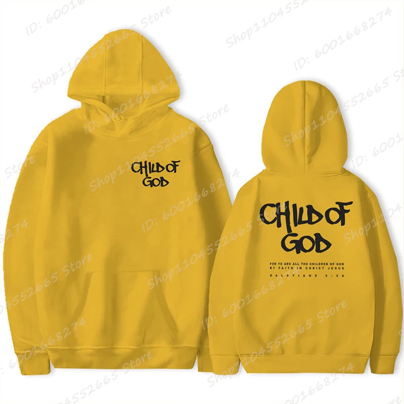 I Am A Child of God Hoodies