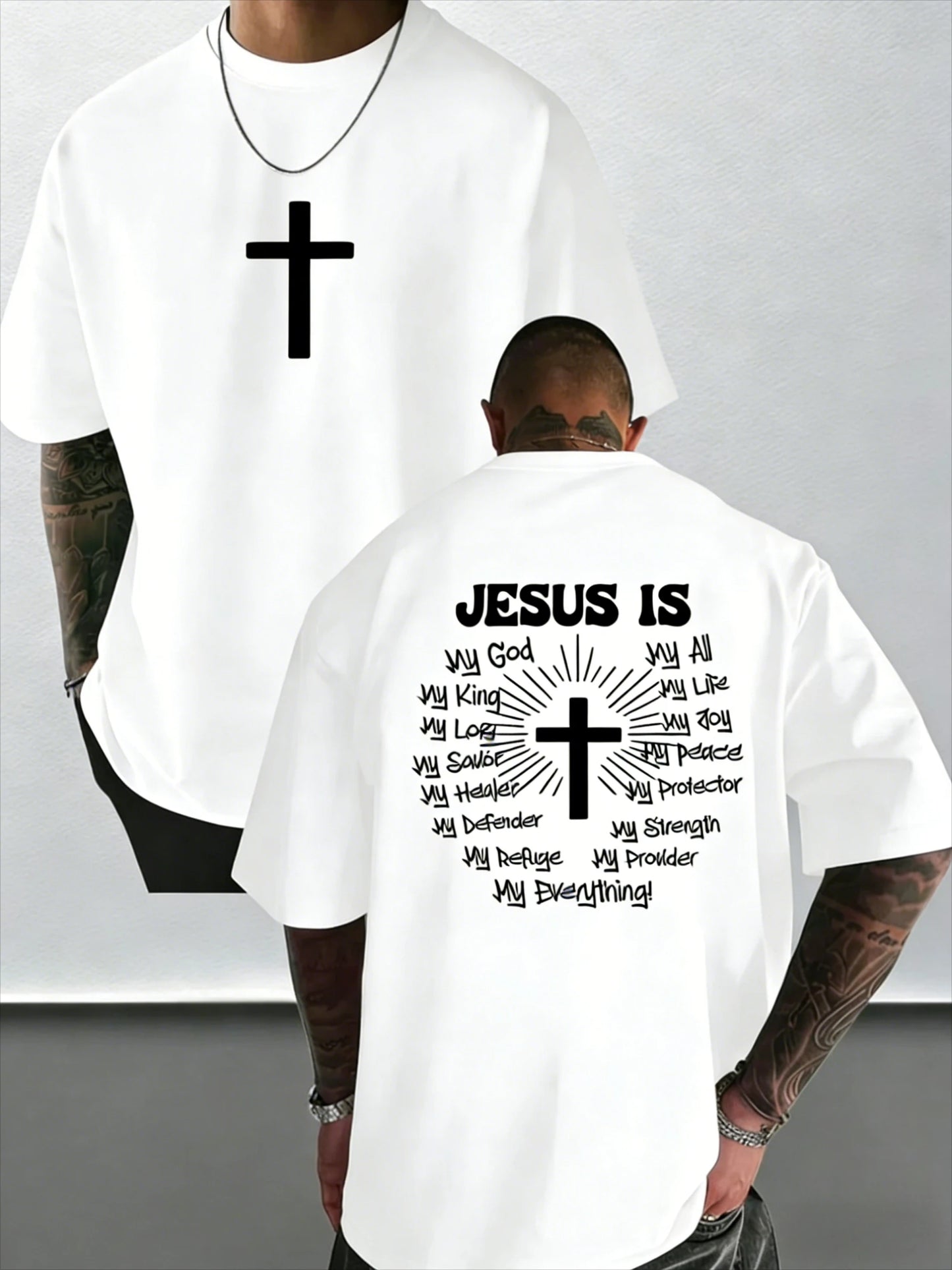 Unisex Christian Prayer T-shirt
