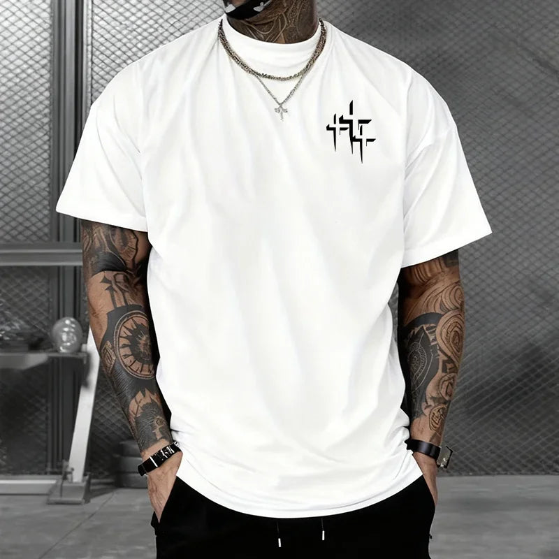 Faith Over Fear Men's Graphic T-Shirt