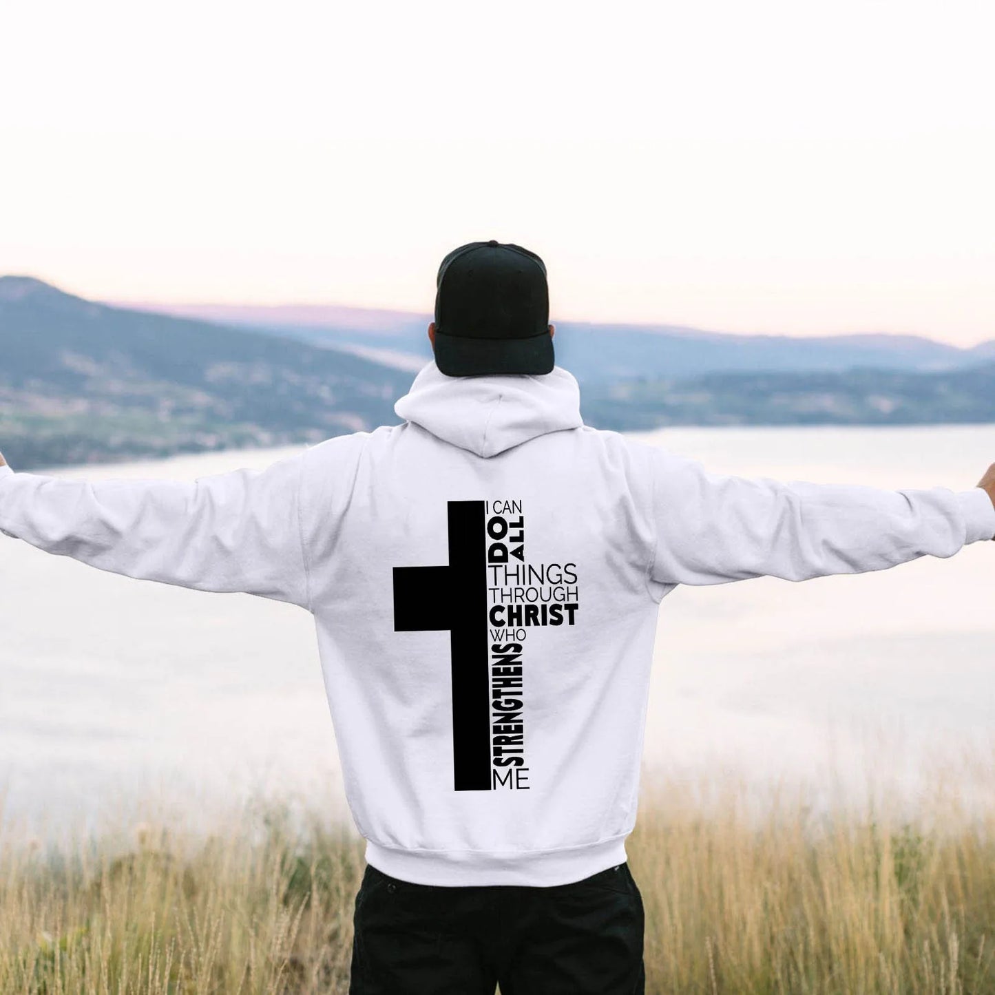 Jesus Christ’s Strength Unisex Hoodies