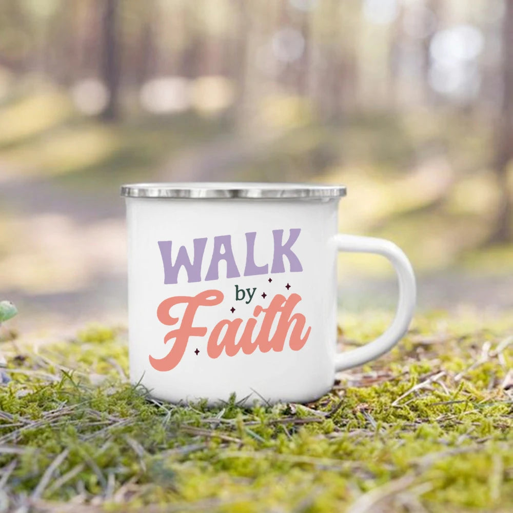 Christian Faith Printed Coffee Mugs