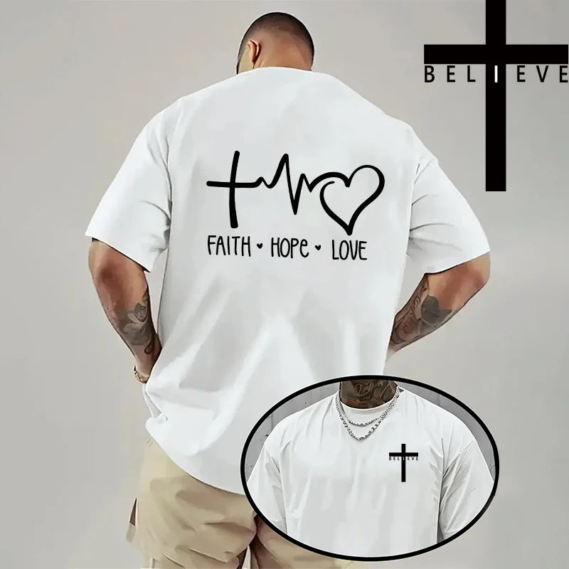 Men's Faith-Based Graphic Tee