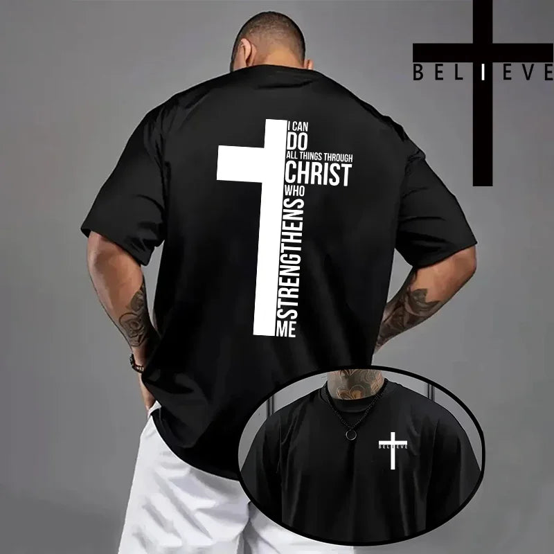 Men's Faith-Based Graphic Tee