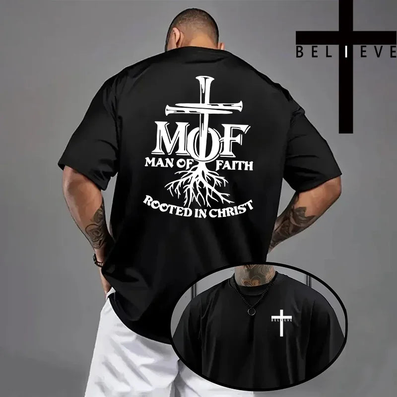Men's Faith-Based Graphic Tee