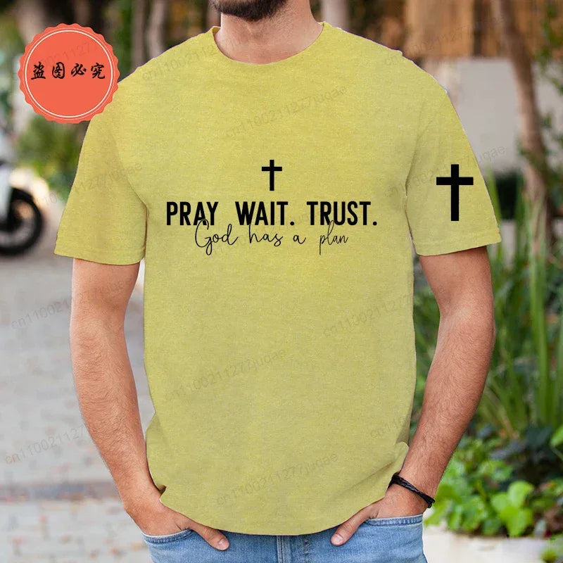 Trust God T-Shirt - God Cloth