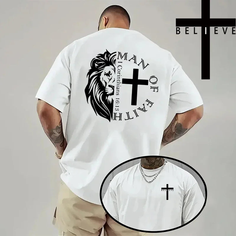 Men's Faith-Based Graphic Tee