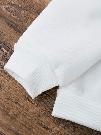 Colorful Jesus Fleece Pullover Sweatshirt