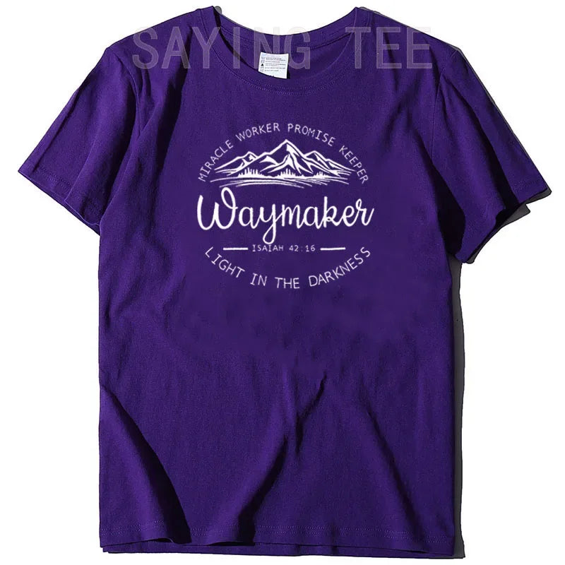 Waymaker Promise Keeper T-Shirt - God Cloth