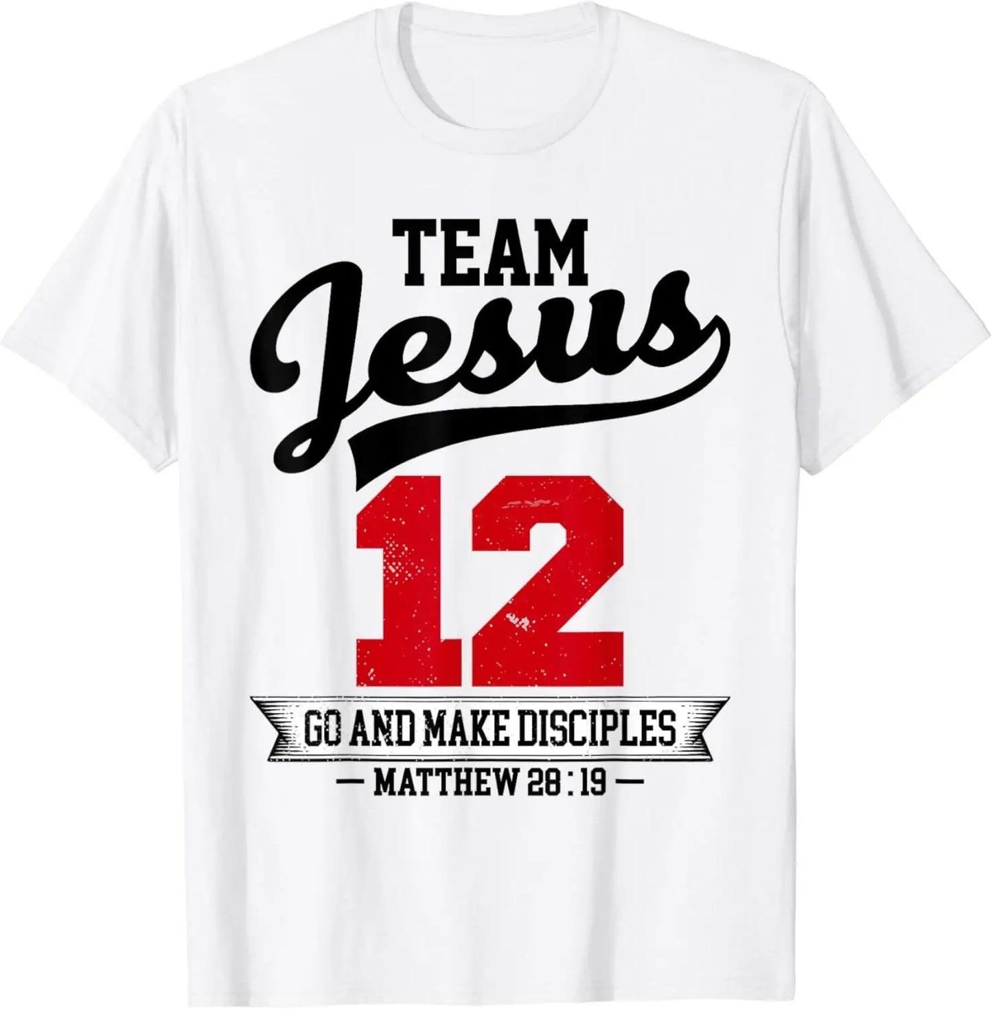 Team Jesus Christian T-Shirt