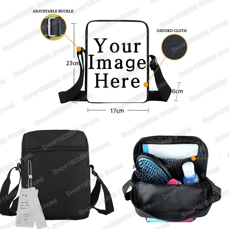 Christian Bible Verse Messenger Bag