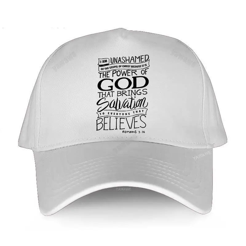 Not Ashamed Adult Baseball Cap