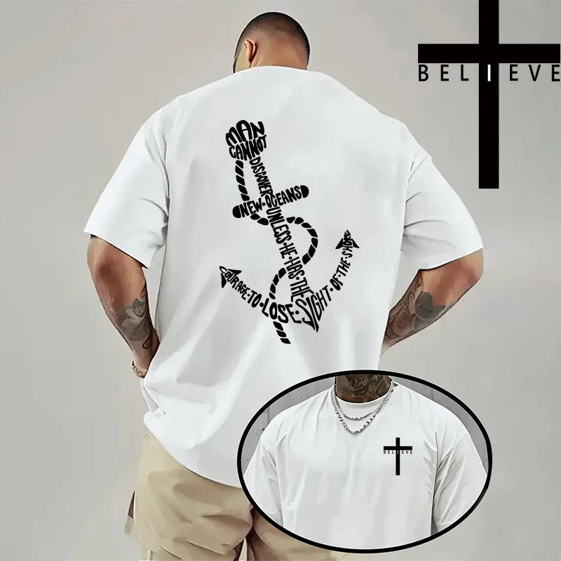 Men's Faith-Based Graphic Tee