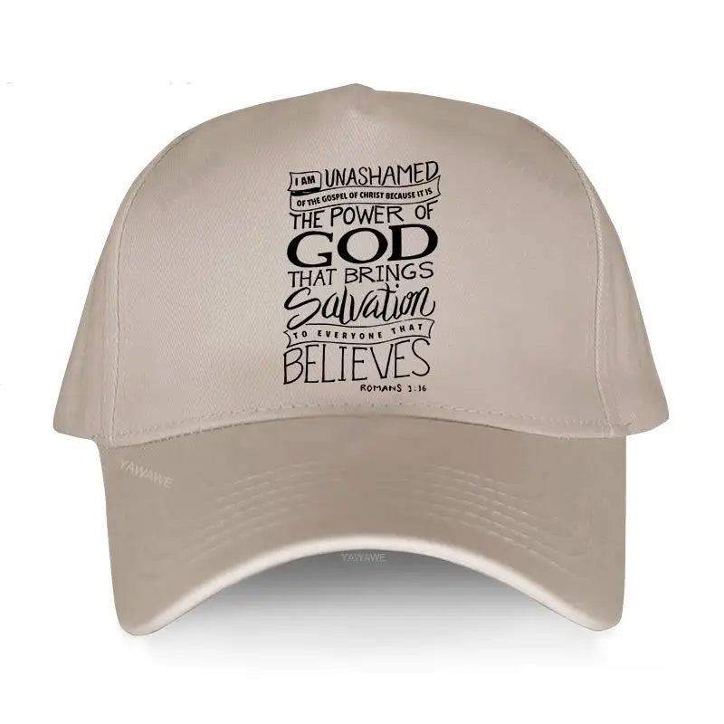 Not Ashamed Adult Baseball Cap