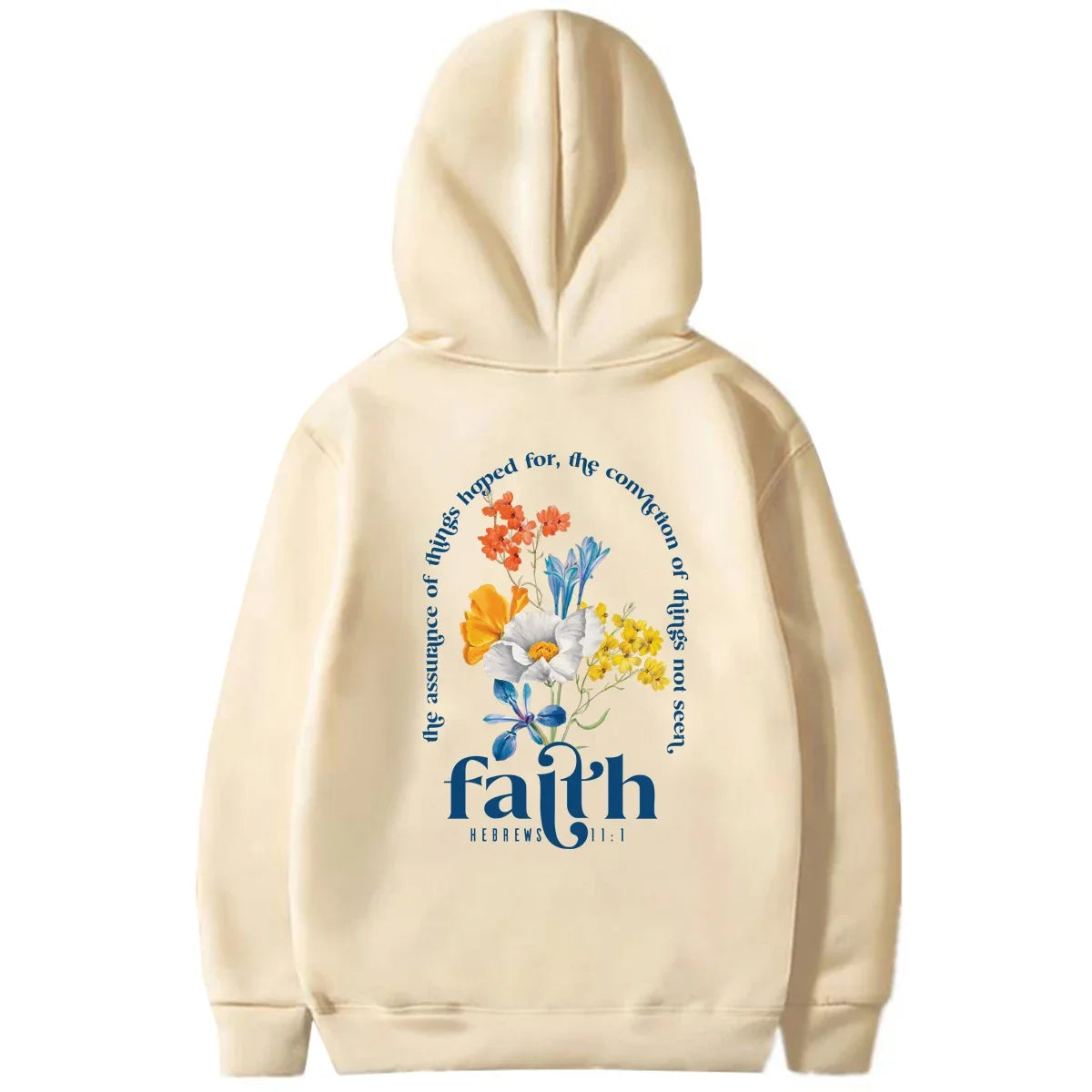 Faith Bible Verse Hoodie