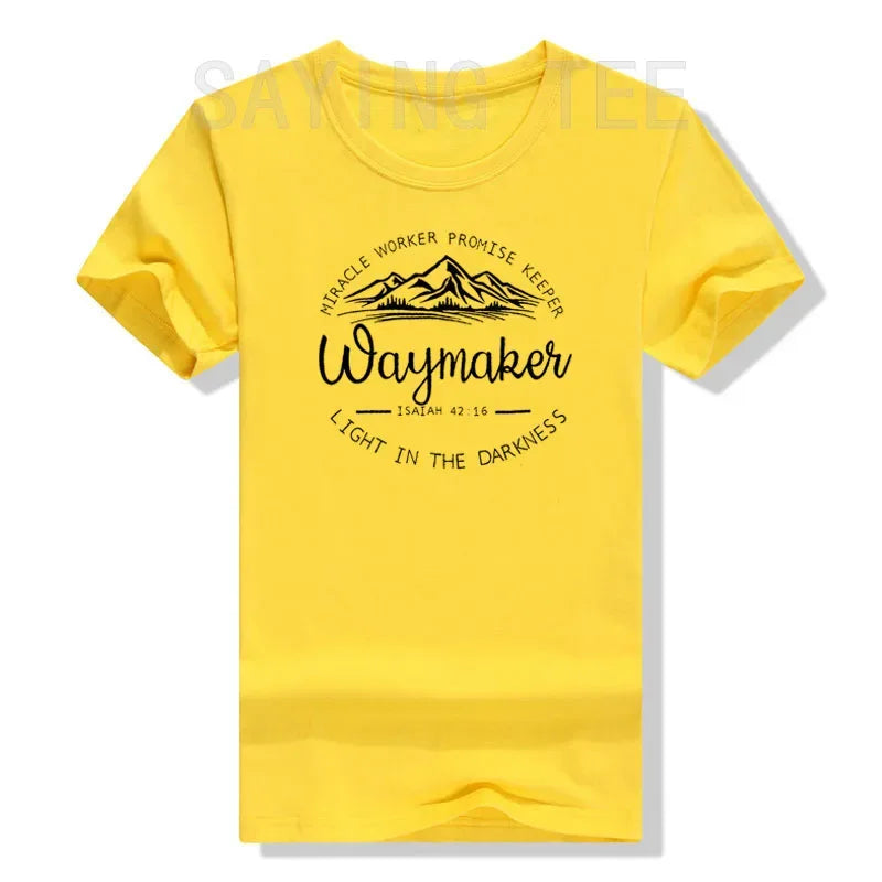 Waymaker Promise Keeper T-Shirt - God Cloth