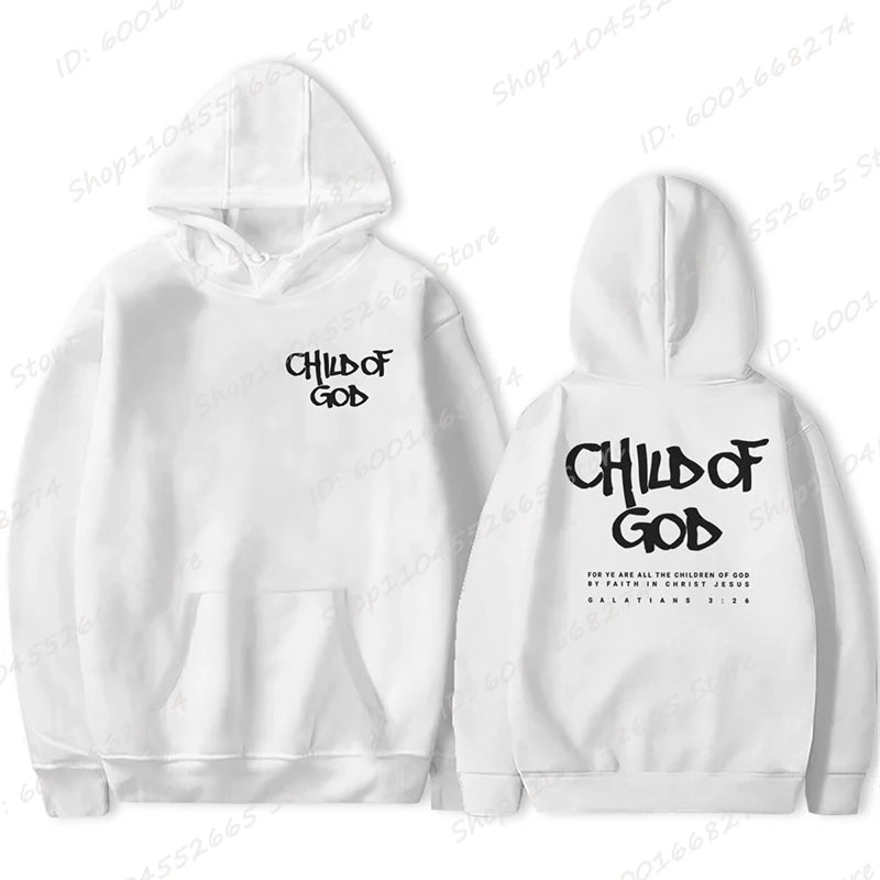 I Am A Child of God Hoodies