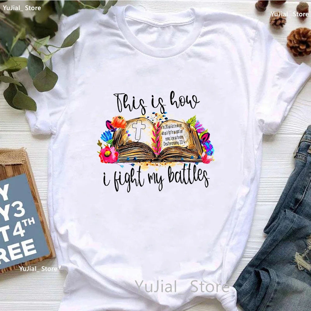 All My Hope Is in Jesus Graphic T-Shirt