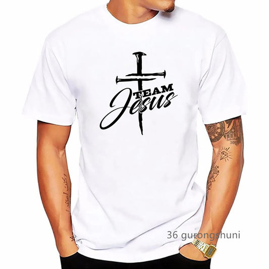 Team Jesus Graphic T Shirt
