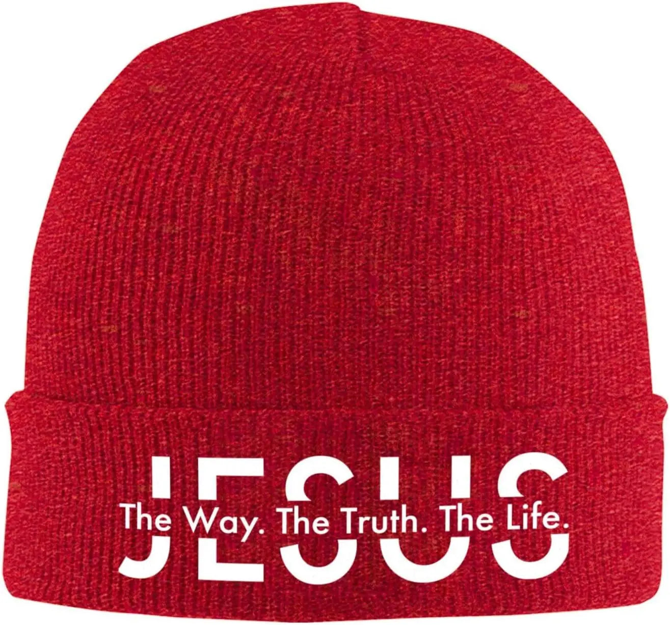 Jesus The Way Christian Beanie
