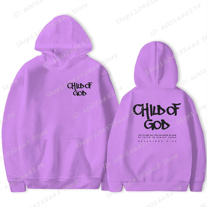 I Am A Child of God Hoodies