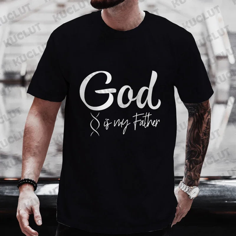 Christian DNA Test T-shirts