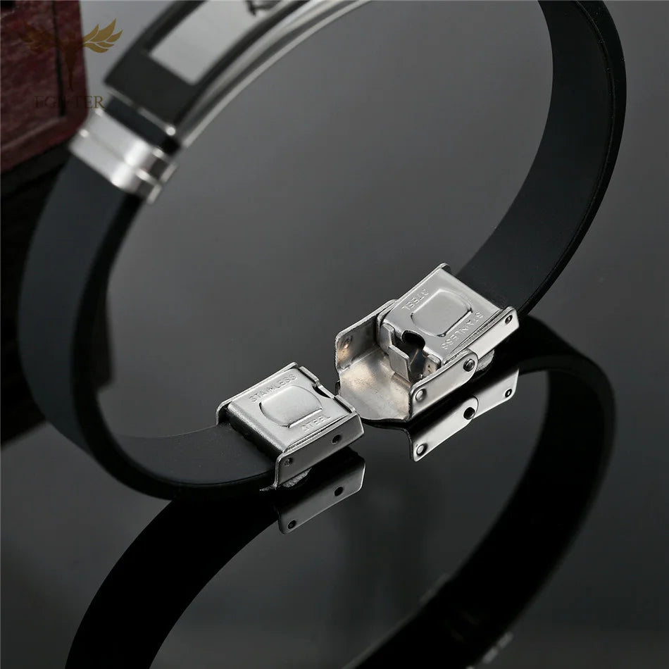 JESUS Silicone Bracelets