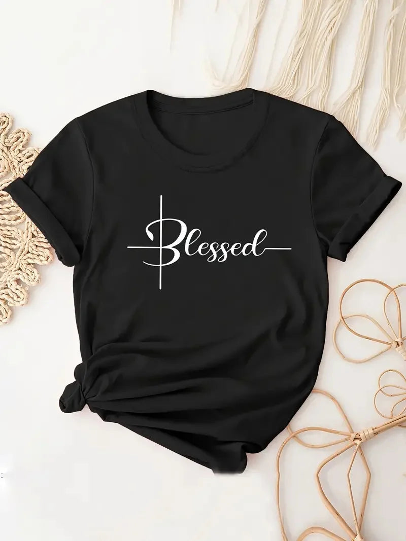 Blessed Graphic T-Shirt