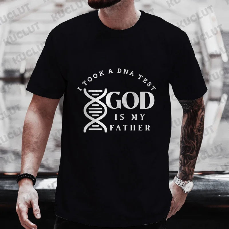 Christian DNA Test T-shirts