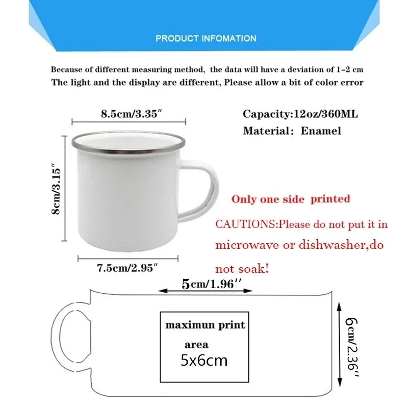 Christian Faith Printed Coffee Mugs