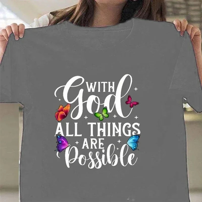 All Things Are Possible T-Shirt