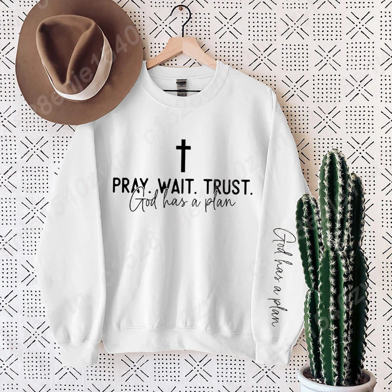 Wait On God Sweatshirt