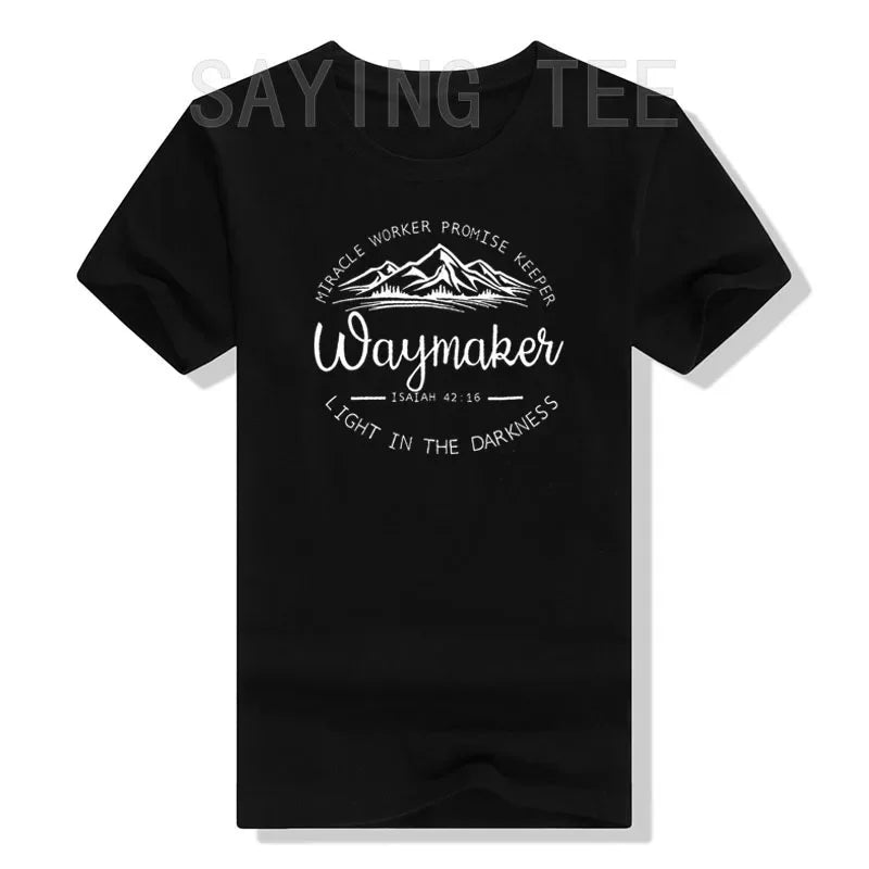 Waymaker Promise Keeper T-Shirt - God Cloth
