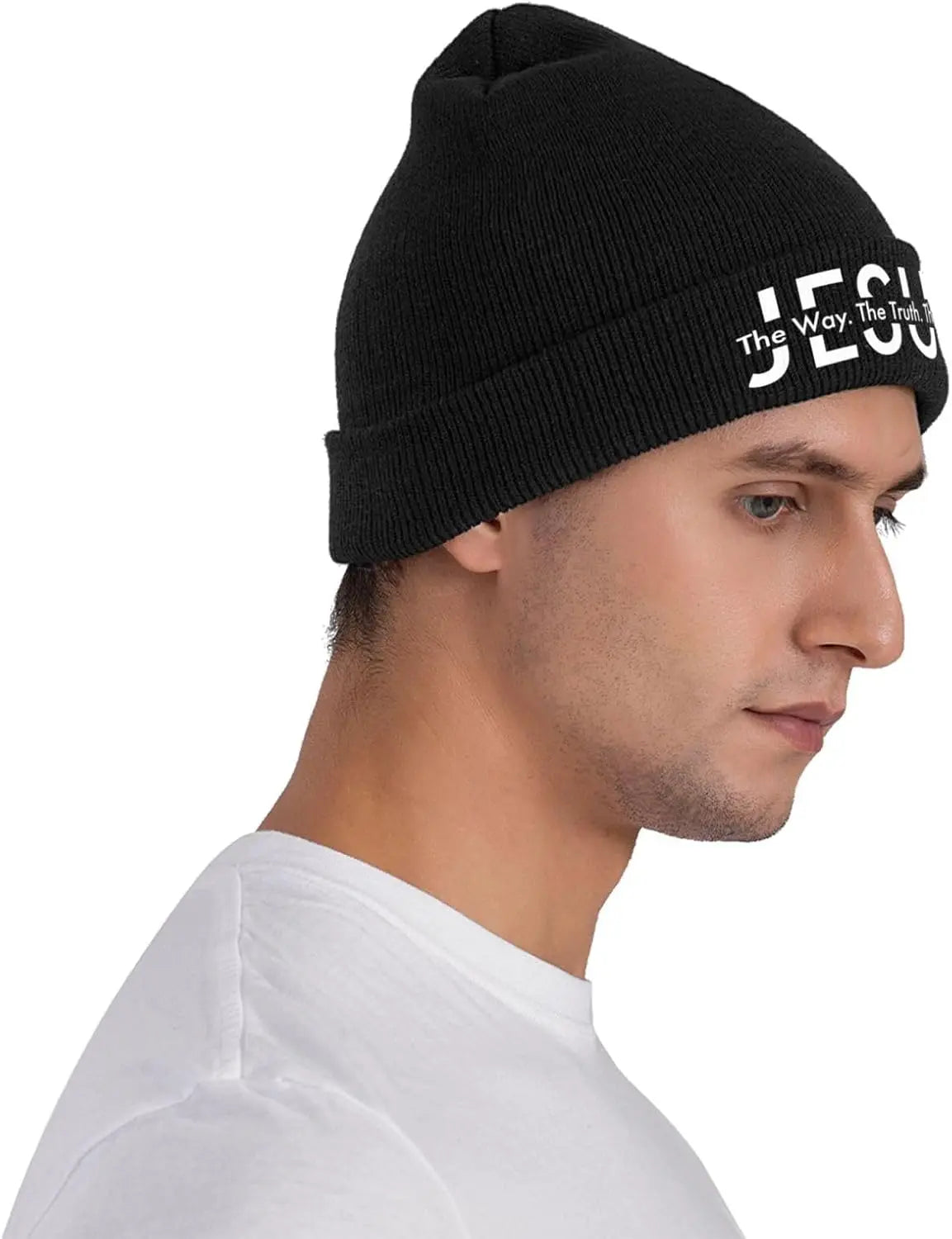 Jesus The Way Christian Beanie