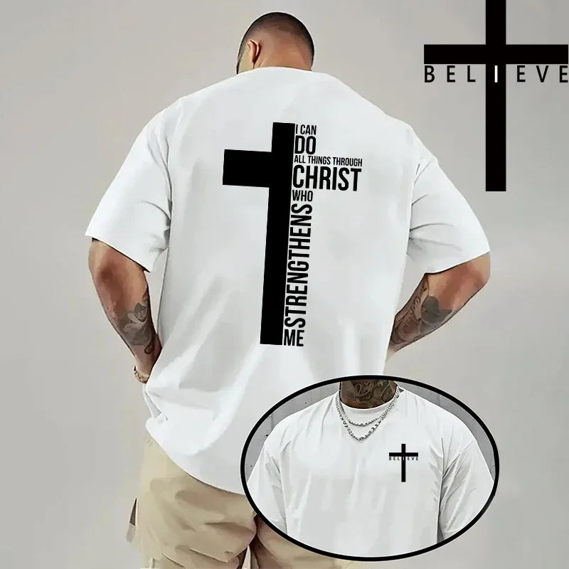 Men's Faith-Based Graphic Tee