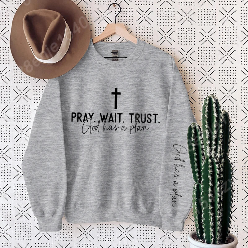 Wait On God Sweatshirt