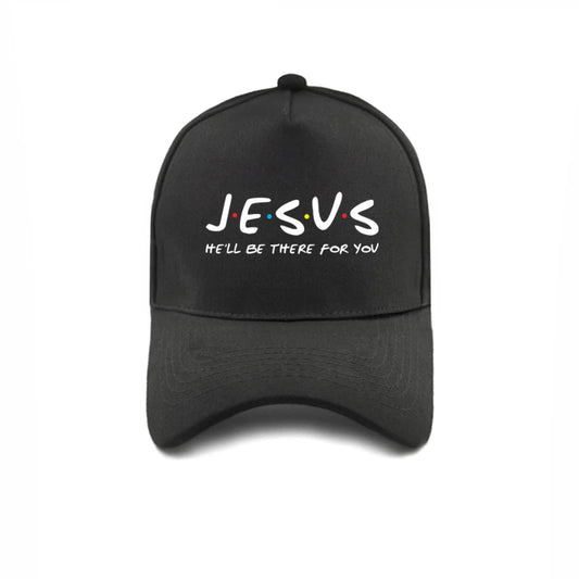 Unisex Jesus Will Be There Baseball Cap