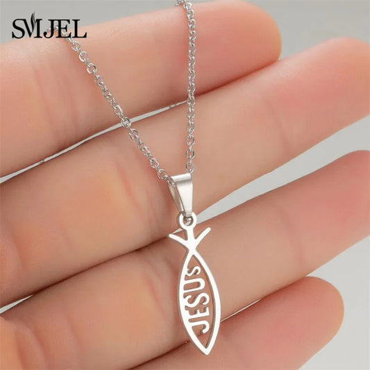 Unisex Stainless Steel Necklaces