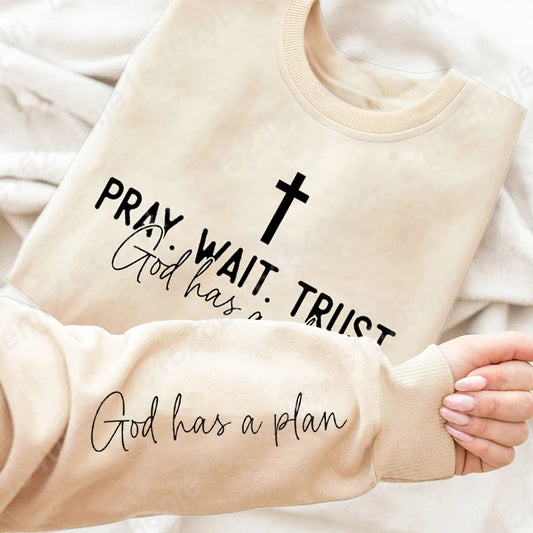 Wait On God Sweatshirt