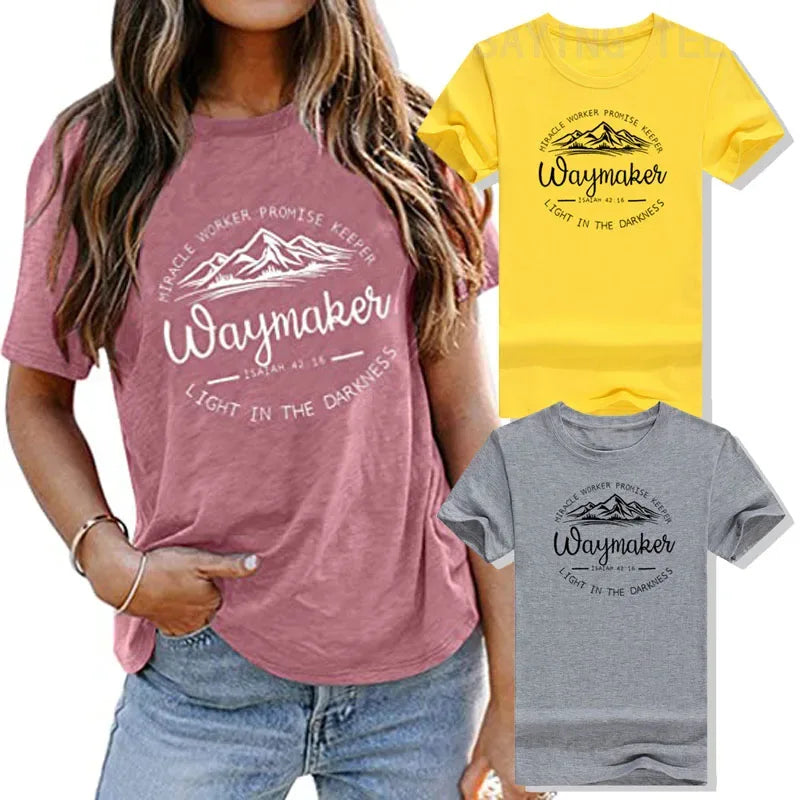 Waymaker Promise Keeper T-Shirt - God Cloth