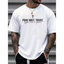 Unisex Christian Prayer T-shirt