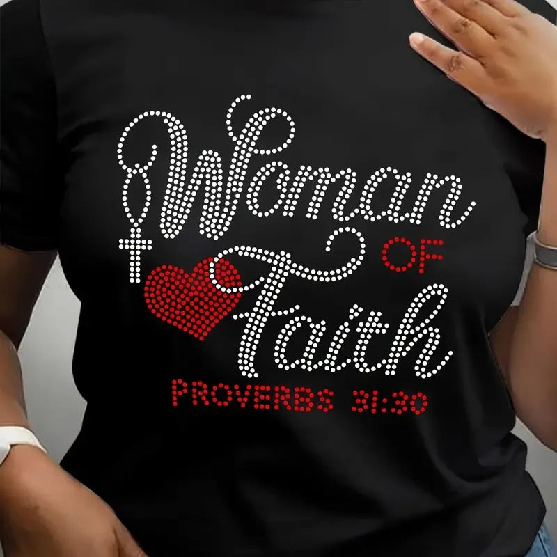 Woman Of Faith T-shirt