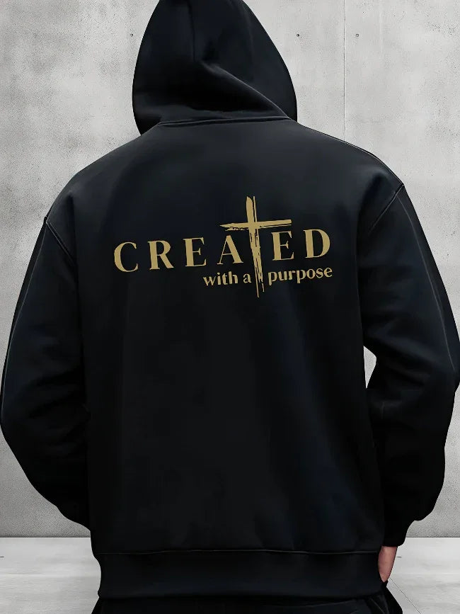 Purposefully Created Hoodie - God Cloth