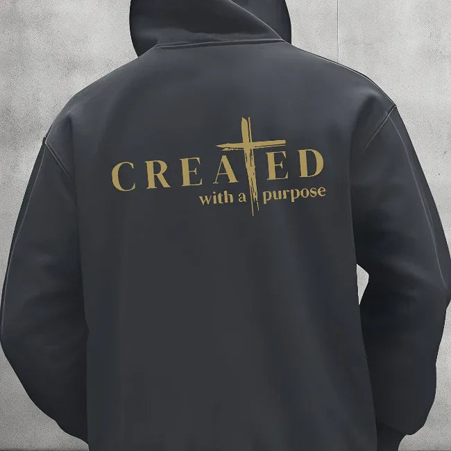 Purposefully Created Hoodie - God Cloth